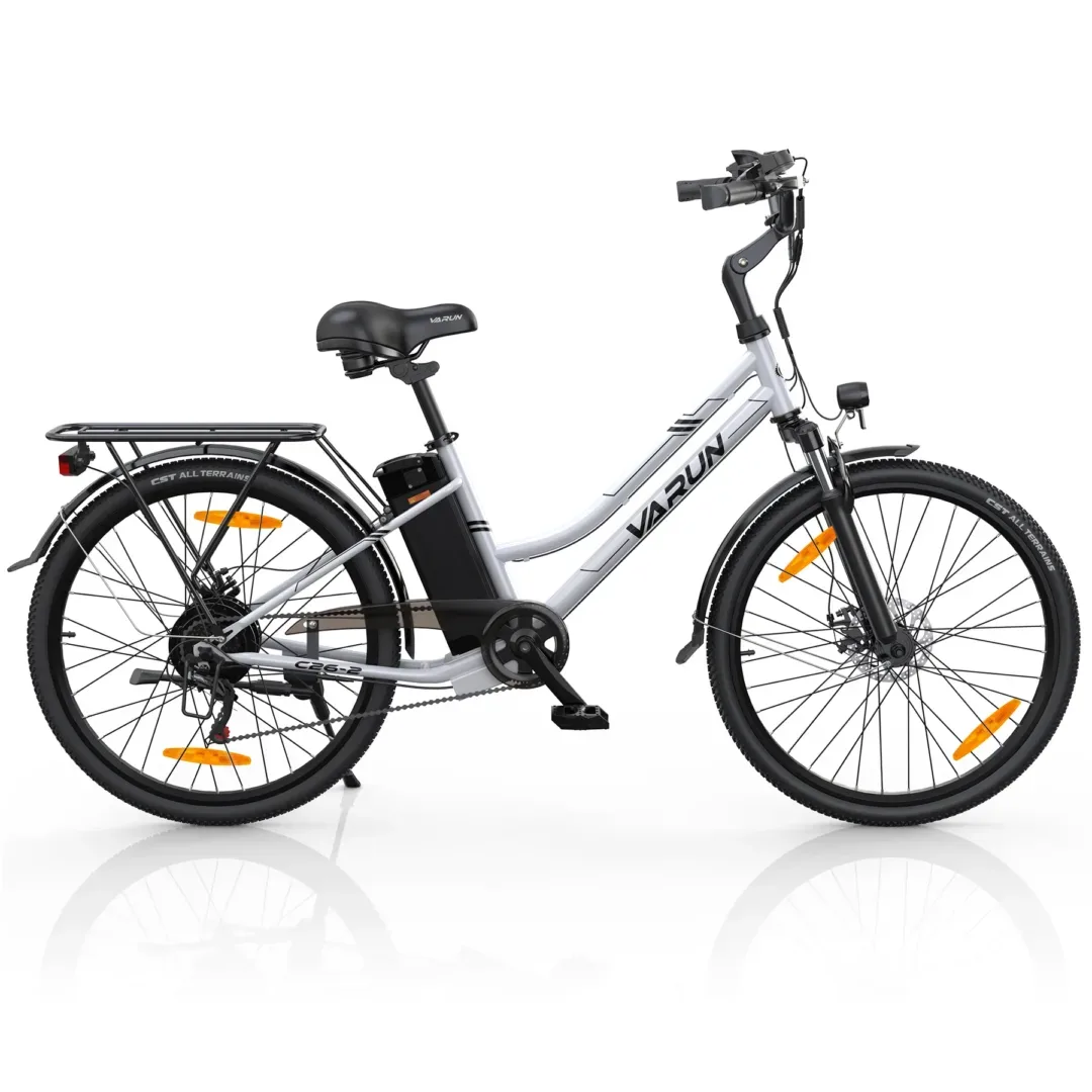 VARUN C26-2 Electric Bikes (Pre Order) | Buy Electric Bikes & E-Scooters UK | Alpha Scootz