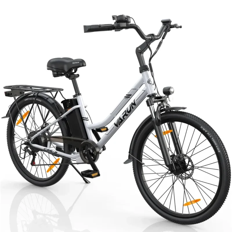 VARUN C26-2 Electric Bikes (Pre Order) – Shop Electric Scooters & Bikes | UK Fast Delivery | Alpha Scootz