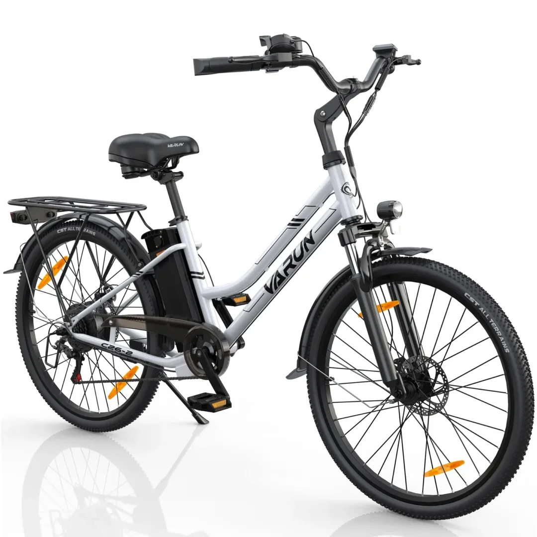 VARUN C26-2 Electric Bikes (Pre Order) | Buy Electric Bikes & E-Scooters UK | Alpha Scootz