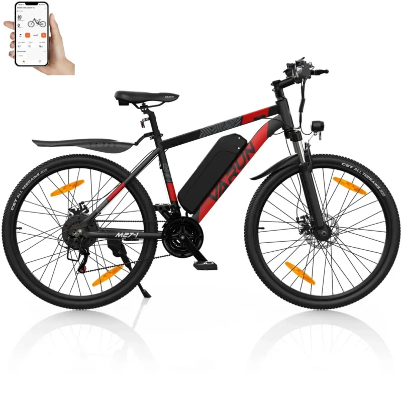 VARUN M27-1 Electric Bike – Shop Electric Scooters & Bikes | UK Fast Delivery | Alpha Scootz