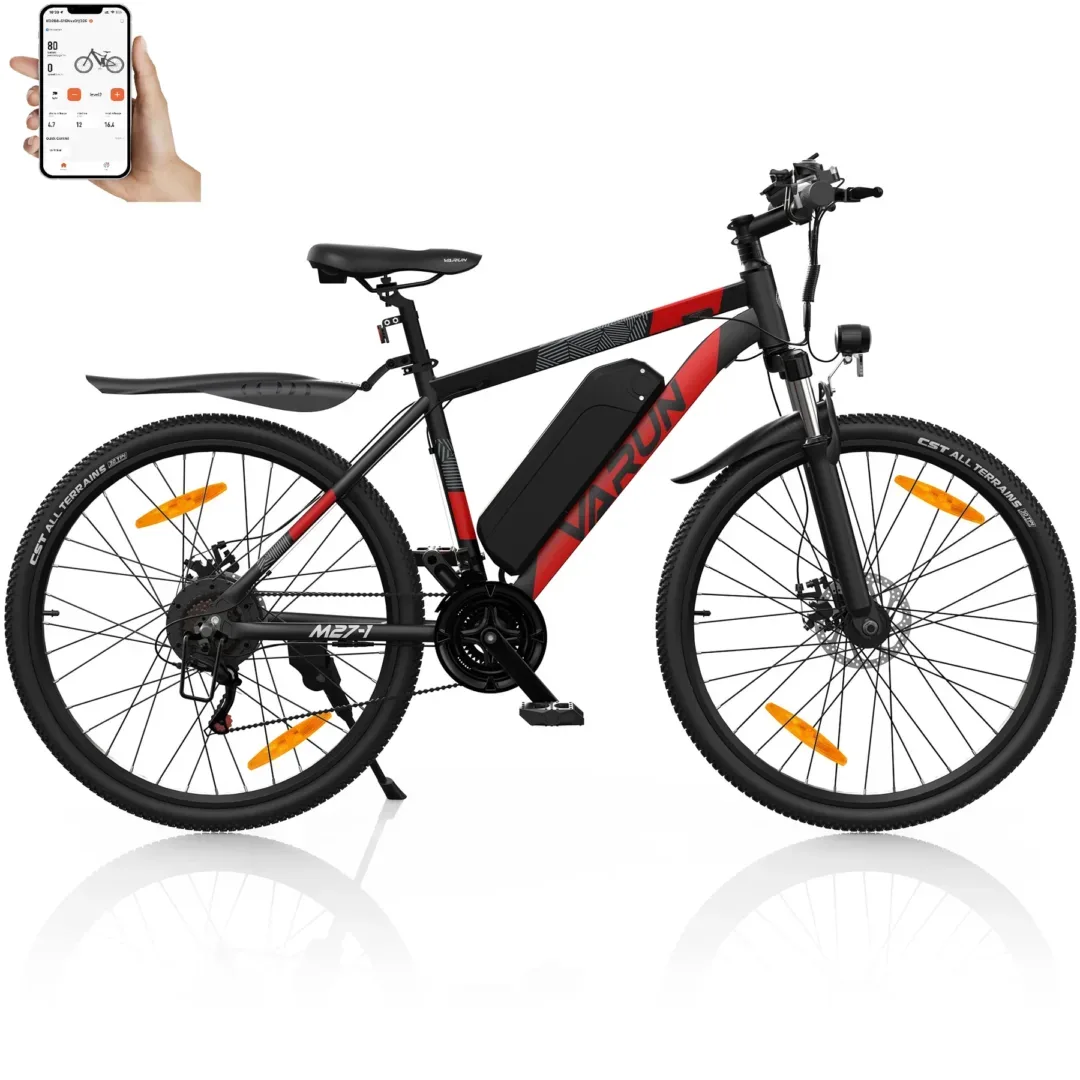 VARUN M27-1 Electric Bike | Buy Electric Bikes & E-Scooters UK | Alpha Scootz