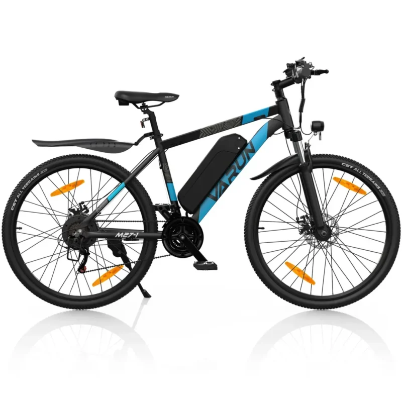 VARUN M27-1 Electric Bike – Shop Electric Scooters & Bikes | UK Fast Delivery | Alpha Scootz