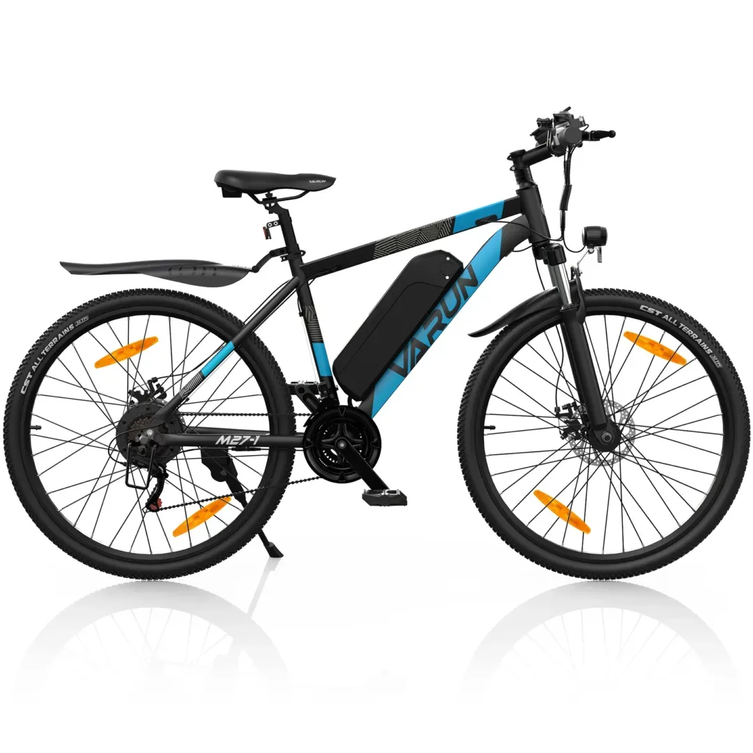 VARUN M27-1 Electric Bike | Buy Electric Bikes & E-Scooters UK | Alpha Scootz