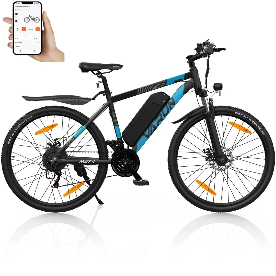 VARUN M27-1 Electric Bike | Buy Electric Bikes & E-Scooters UK | Alpha Scootz