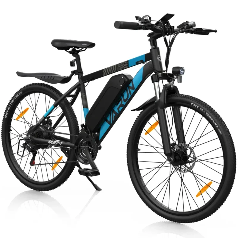 VARUN M27-1 Electric Bike – Shop Electric Scooters & Bikes | UK Fast Delivery | Alpha Scootz