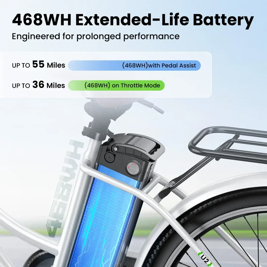 iSinwheel U2 City Commuter Electric Bike | Buy Electric Bikes & E-Scooters UK | Alpha Scootz