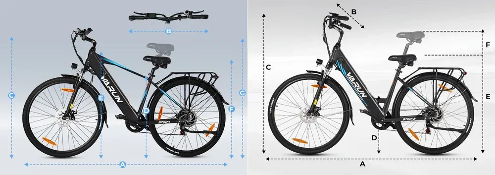 VARUN S700 Electric Bike – Shop Electric Scooters & Bikes | UK Fast Delivery | Alpha Scootz