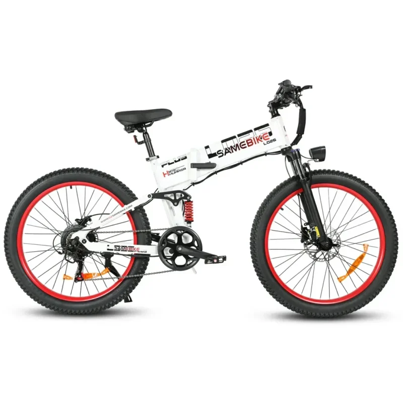 SAMEBIKE LO26Plus Electric Mountain Bike – Shop Electric Scooters & Bikes | UK Fast Delivery | Alpha Scootz