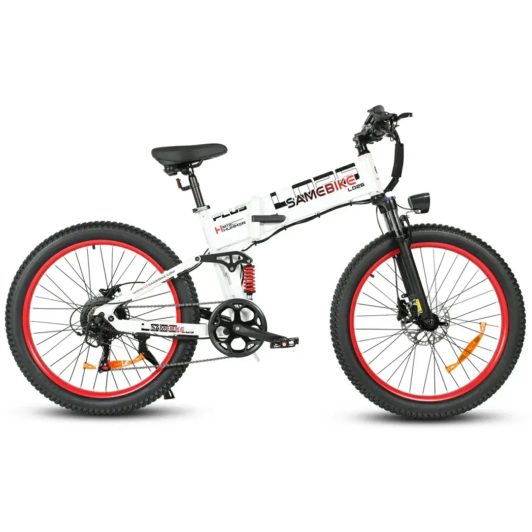 SAMEBIKE LO26Plus Electric Mountain Bike | Buy Electric Bikes & E-Scooters UK | Alpha Scootz