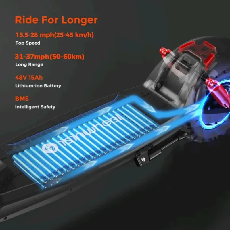 isinwheel® GT2 Off Road Electric Scooter – Shop Electric Scooters & Bikes | UK Fast Delivery | Alpha Scootz