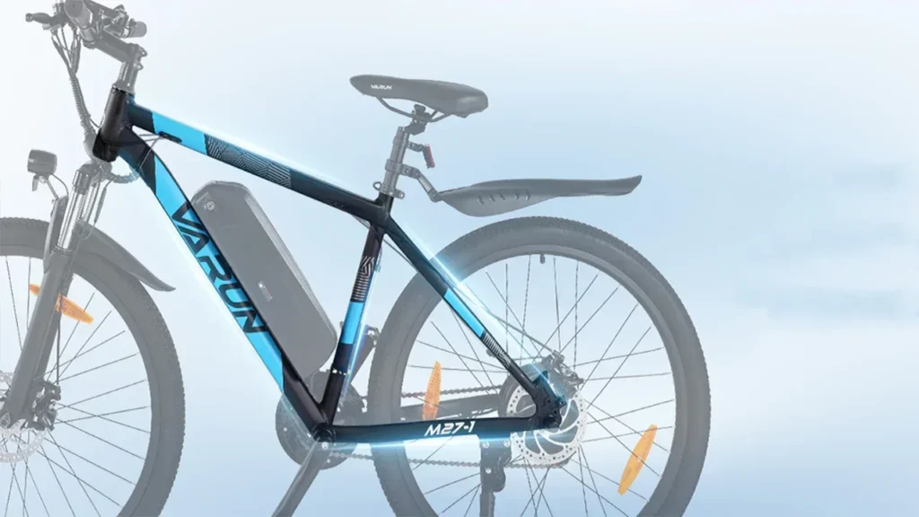 VARUN M27-1 Electric Bike – Shop Electric Scooters & Bikes | UK Fast Delivery | Alpha Scootz