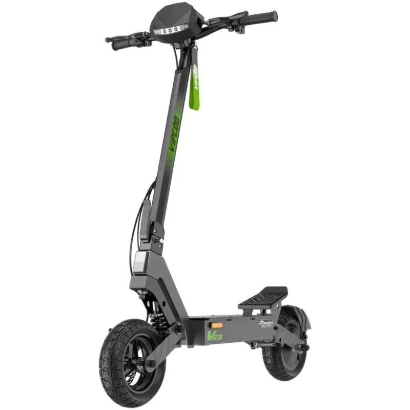VIPCOO VS3 Touch Screen Electric Scooter – Shop Electric Scooters & Bikes | UK Fast Delivery | Alpha Scootz
