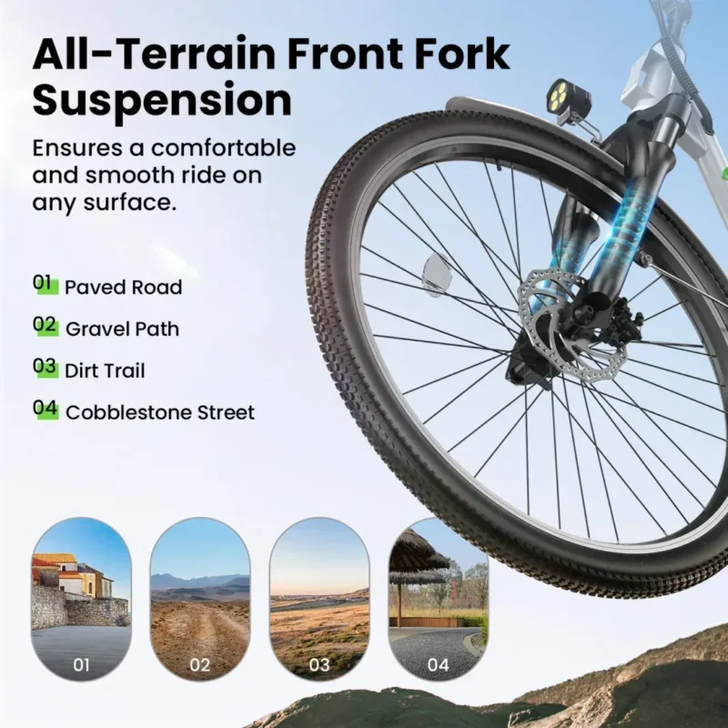 iSinwheel U2 City Commuter Electric Bike – Shop Electric Scooters & Bikes | UK Fast Delivery | Alpha Scootz