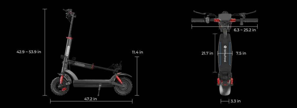 isinwheel® GT2 Off Road Electric Scooter – Shop Electric Scooters & Bikes | UK Fast Delivery | Alpha Scootz