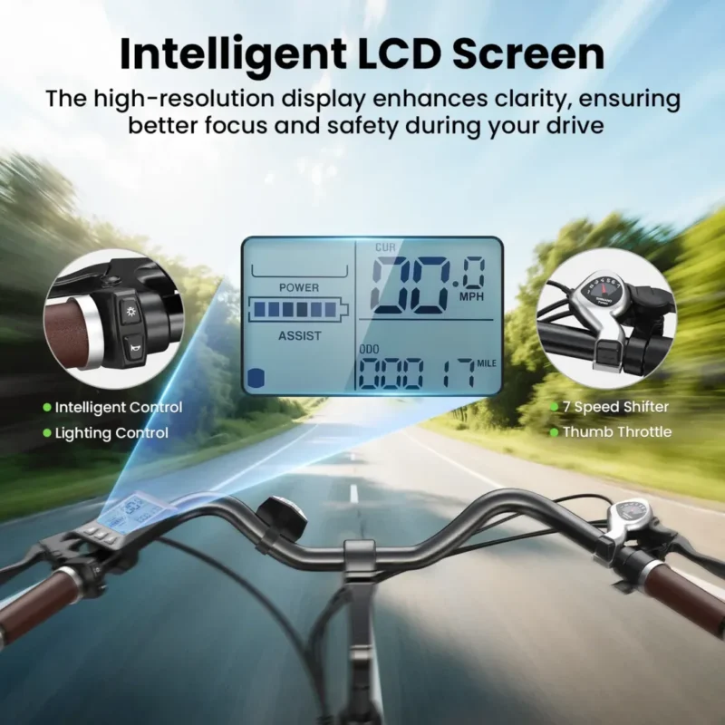 iSinwheel U2 City Commuter Electric Bike – Shop Electric Scooters & Bikes | UK Fast Delivery | Alpha Scootz