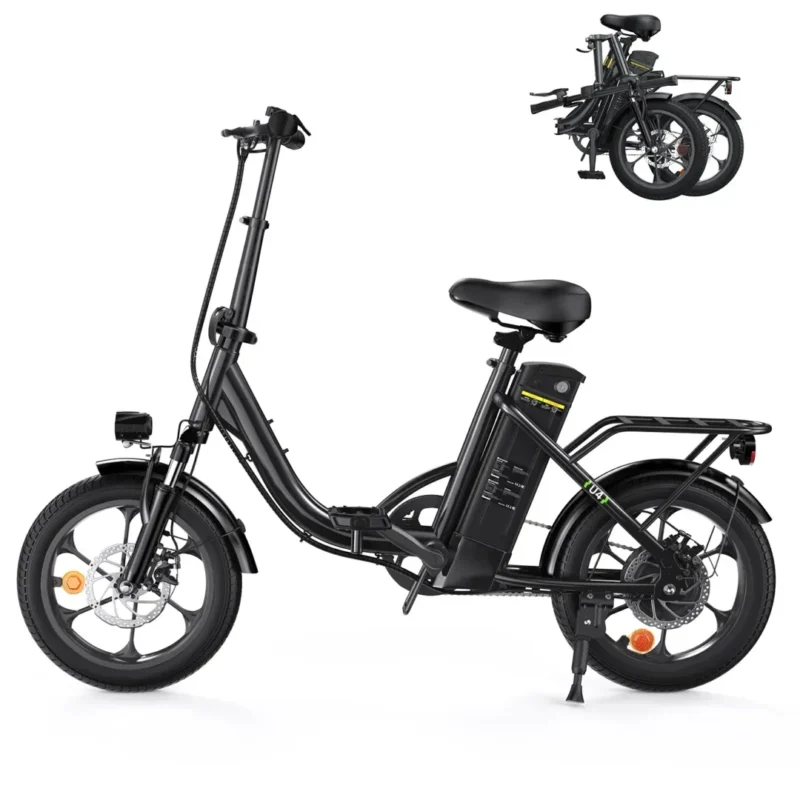 iSinwheel U4 Foldable Step-thru Electric Bike – Shop Electric Scooters & Bikes | UK Fast Delivery | Alpha Scootz