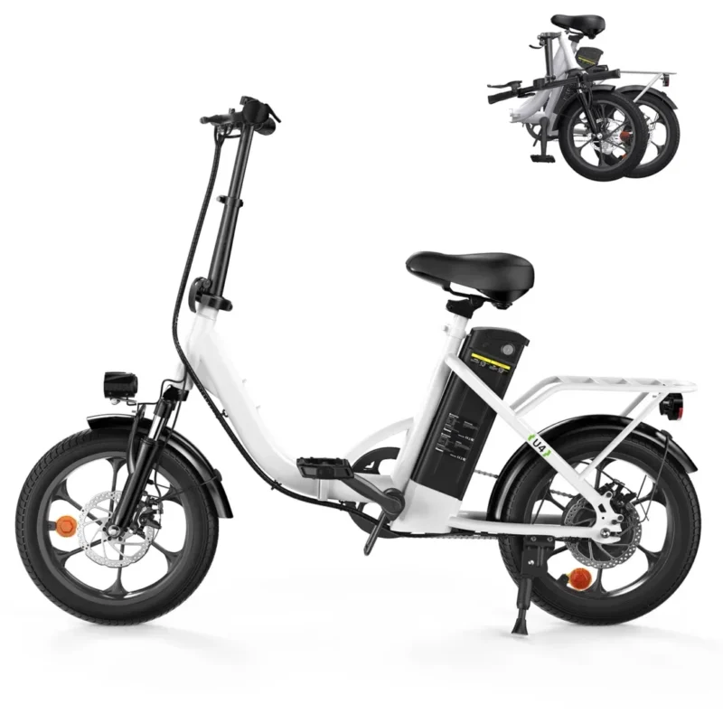 iSinwheel U4 Foldable Step-thru Electric Bike – Shop Electric Scooters & Bikes | UK Fast Delivery | Alpha Scootz