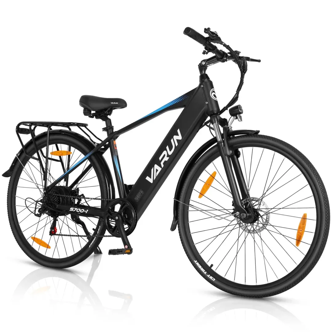 VARUN S700 Electric Bike | Buy Electric Bikes & E-Scooters UK | Alpha Scootz