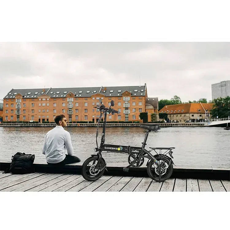 SAMEBIKE YINYU14 Foldable Commuter Electric Bike – Shop Electric Scooters & Bikes | UK Fast Delivery | Alpha Scootz