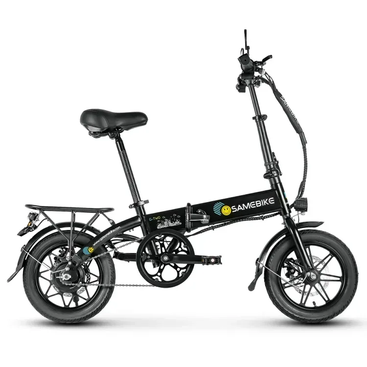 SAMEBIKE YINYU14 Foldable Commuter Electric Bike – Shop Electric Scooters & Bikes | UK Fast Delivery | Alpha Scootz