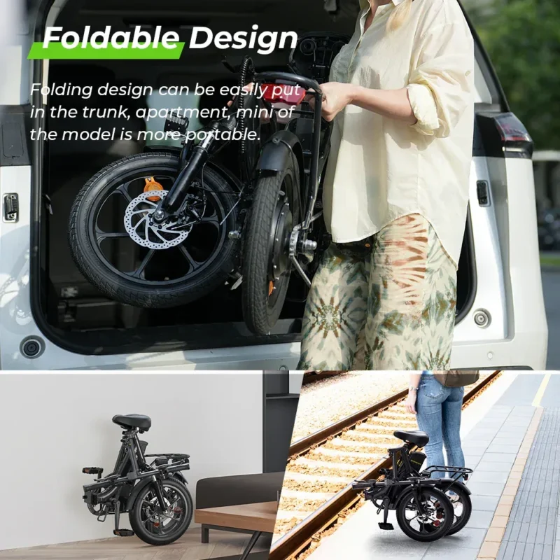 iSinwheel U4 Foldable Step-thru Electric Bike – Shop Electric Scooters & Bikes | UK Fast Delivery | Alpha Scootz