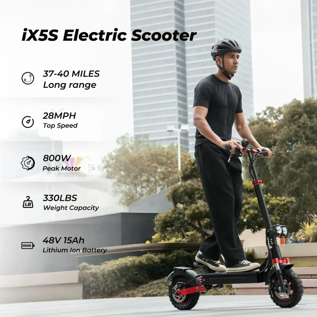 iScooter iX5S Off Road Electric Scooter | Buy Electric Bikes & E-Scooters UK | Alpha Scootz