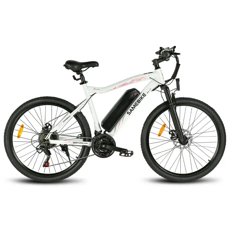 SAMEBIKE SY26-II Electric Mountain Bike – Shop Electric Scooters & Bikes | UK Fast Delivery | Alpha Scootz