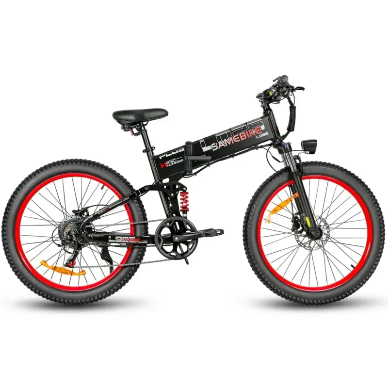 SAMEBIKE LO26Plus Electric Mountain Bike – Shop Electric Scooters & Bikes | UK Fast Delivery | Alpha Scootz