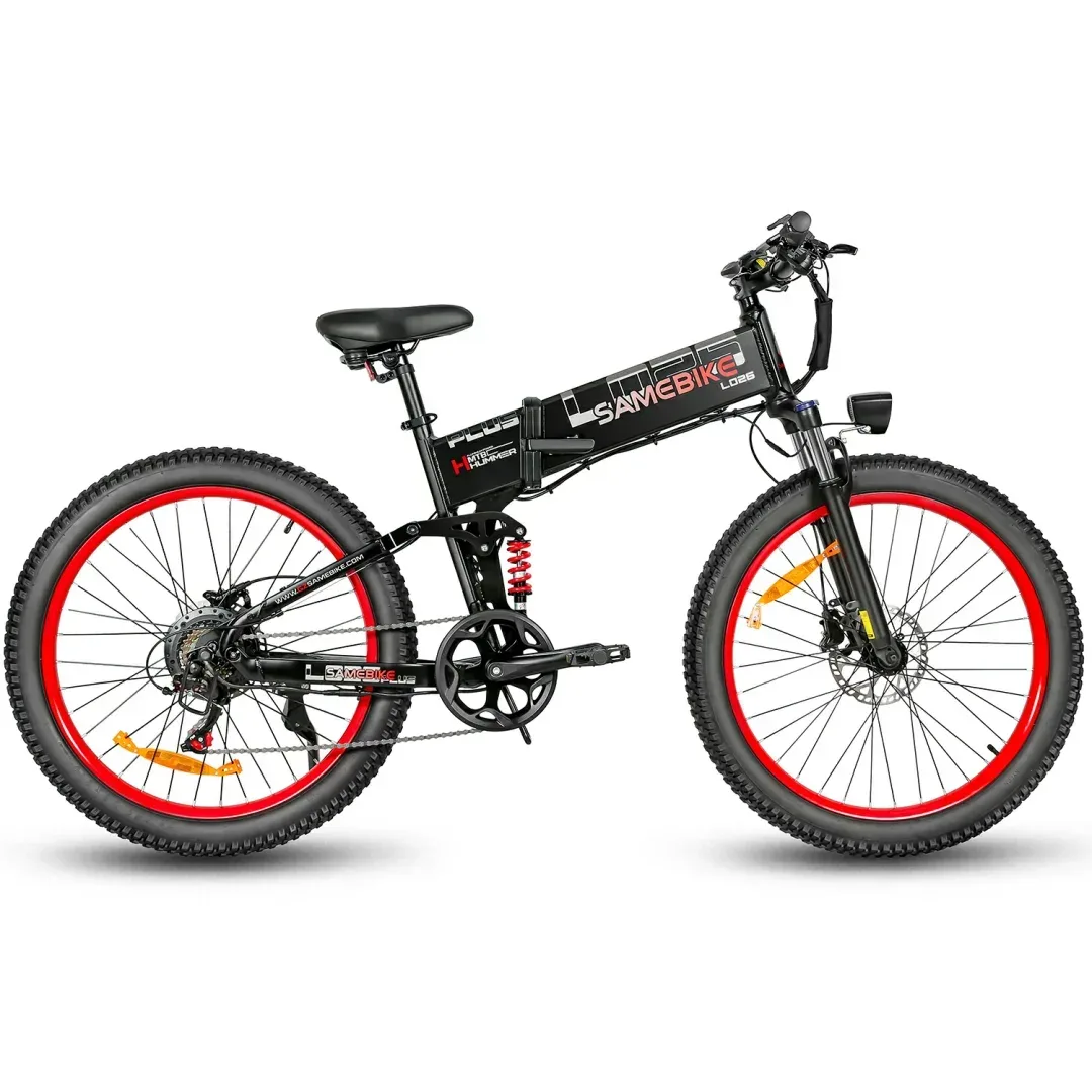 SAMEBIKE LO26Plus Electric Mountain Bike | Buy Electric Bikes & E-Scooters UK | Alpha Scootz