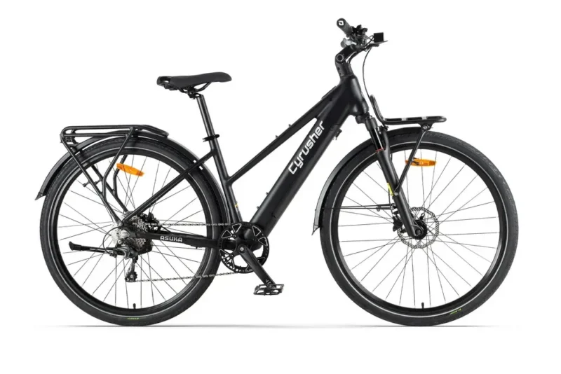 Cyrusher Asuka Trekking E-Bike – Shop Electric Scooters & Bikes | UK Fast Delivery | Alpha Scootz