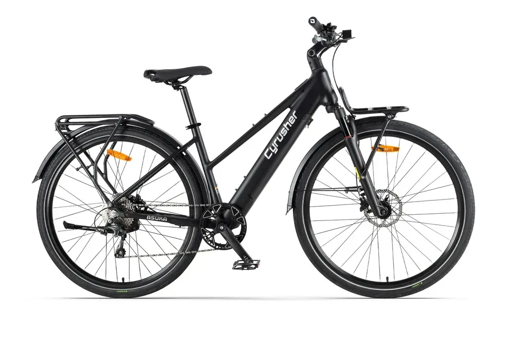 Cyrusher Asuka Trekking E-Bike | Buy Electric Bikes & E-Scooters UK | Alpha Scootz