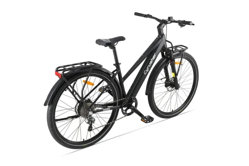 Cyrusher Asuka Trekking E-Bike – Shop Electric Scooters & Bikes | UK Fast Delivery | Alpha Scootz