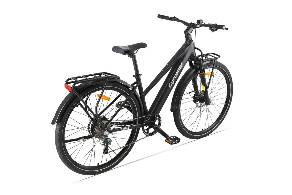 Cyrusher Asuka Trekking E-Bike | Buy Electric Bikes & E-Scooters UK | Alpha Scootz