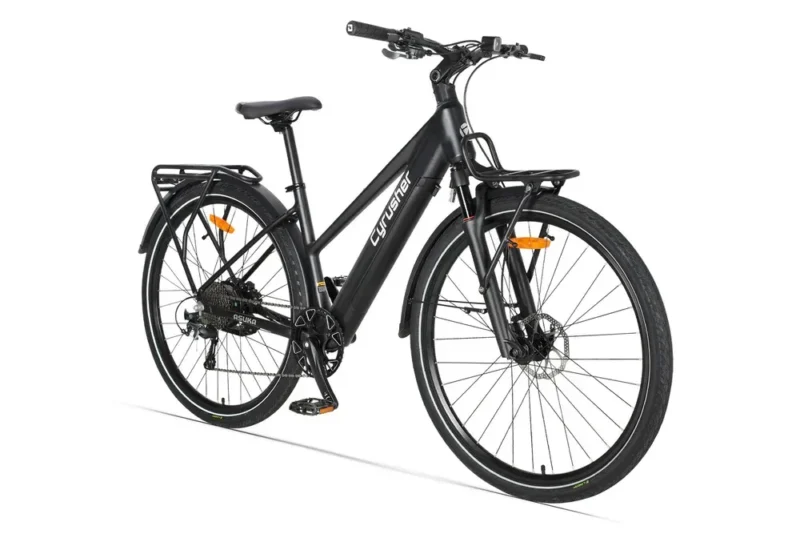 Cyrusher Asuka Trekking E-Bike – Shop Electric Scooters & Bikes | UK Fast Delivery | Alpha Scootz