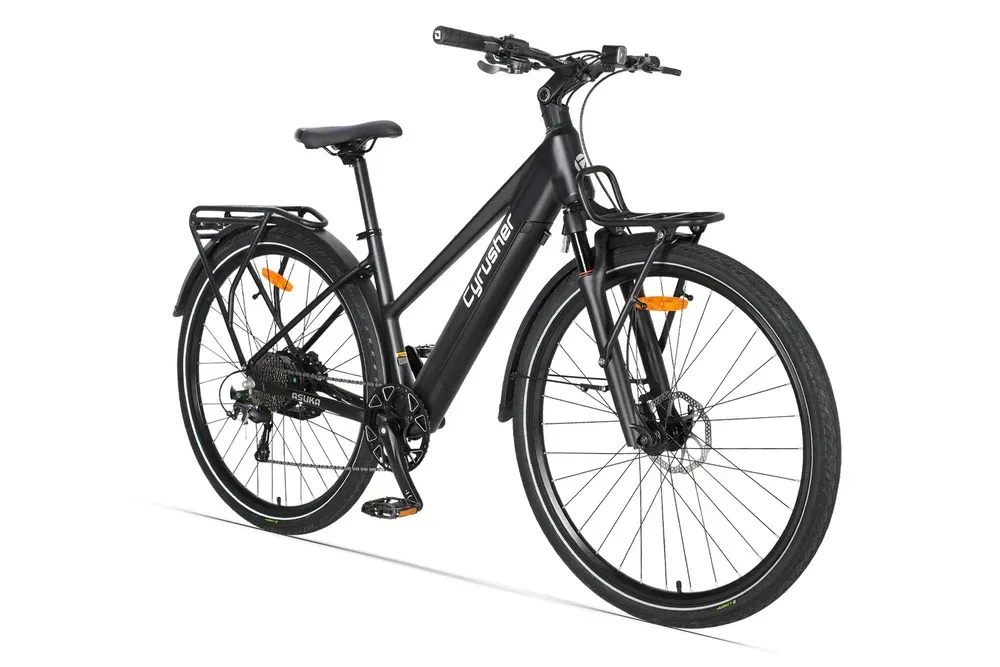 Cyrusher Asuka Trekking E-Bike | Buy Electric Bikes & E-Scooters UK | Alpha Scootz