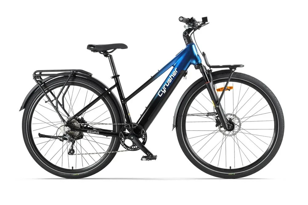 Cyrusher Asuka Trekking E-Bike | Buy Electric Bikes & E-Scooters UK | Alpha Scootz