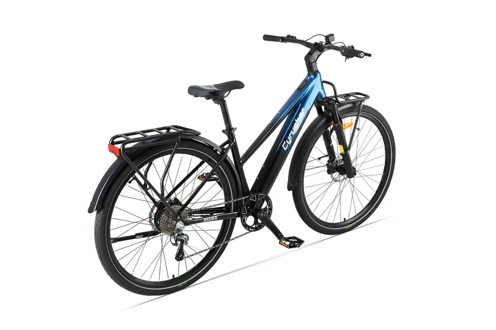 Cyrusher Asuka Trekking E-Bike | Buy Electric Bikes & E-Scooters UK | Alpha Scootz
