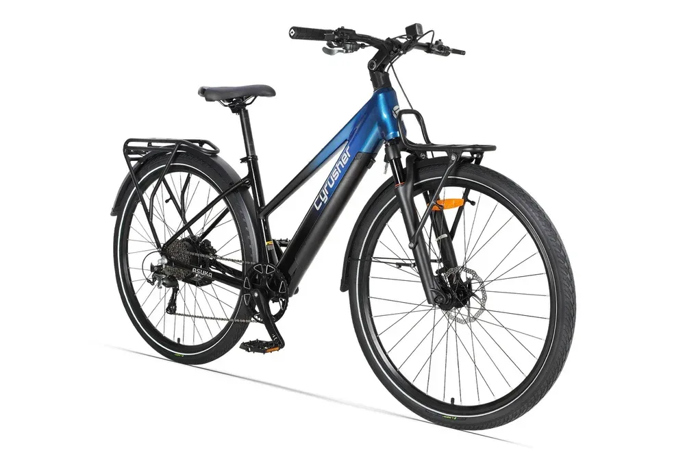 Cyrusher Asuka Trekking E-Bike | Buy Electric Bikes & E-Scooters UK | Alpha Scootz