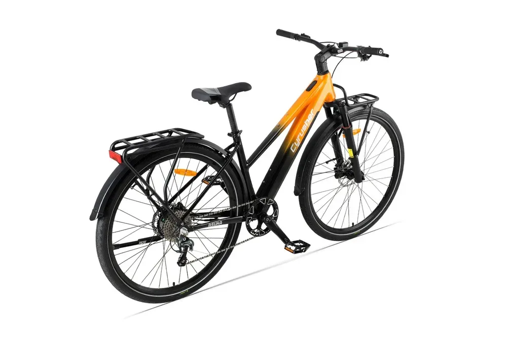 Cyrusher Asuka Trekking E-Bike | Buy Electric Bikes & E-Scooters UK | Alpha Scootz
