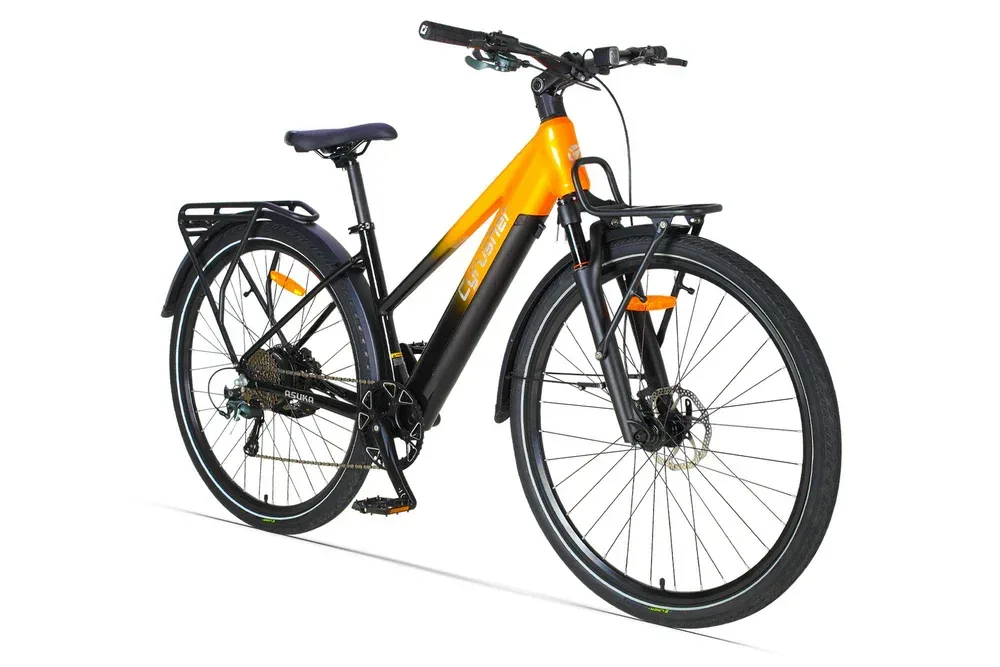 Cyrusher Asuka Trekking E-Bike | Buy Electric Bikes & E-Scooters UK | Alpha Scootz