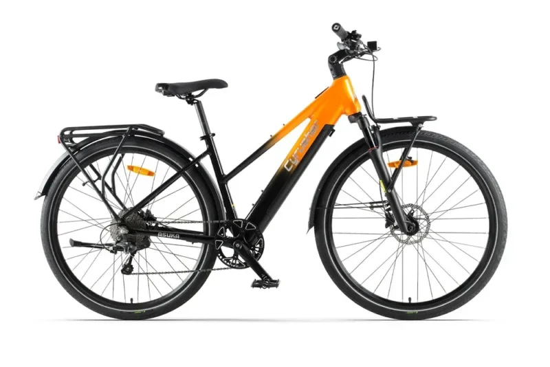 Cyrusher Asuka Trekking E-Bike – Shop Electric Scooters & Bikes | UK Fast Delivery | Alpha Scootz