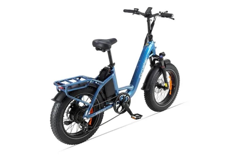 Cyrusher Rumble 2.0 Step-through Electric Bike – Shop Electric Scooters & Bikes | UK Fast Delivery | Alpha Scootz