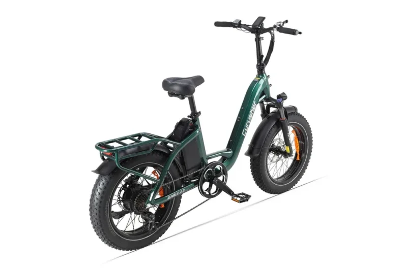 Cyrusher Rumble 2.0 Step-through Electric Bike – Shop Electric Scooters & Bikes | UK Fast Delivery | Alpha Scootz