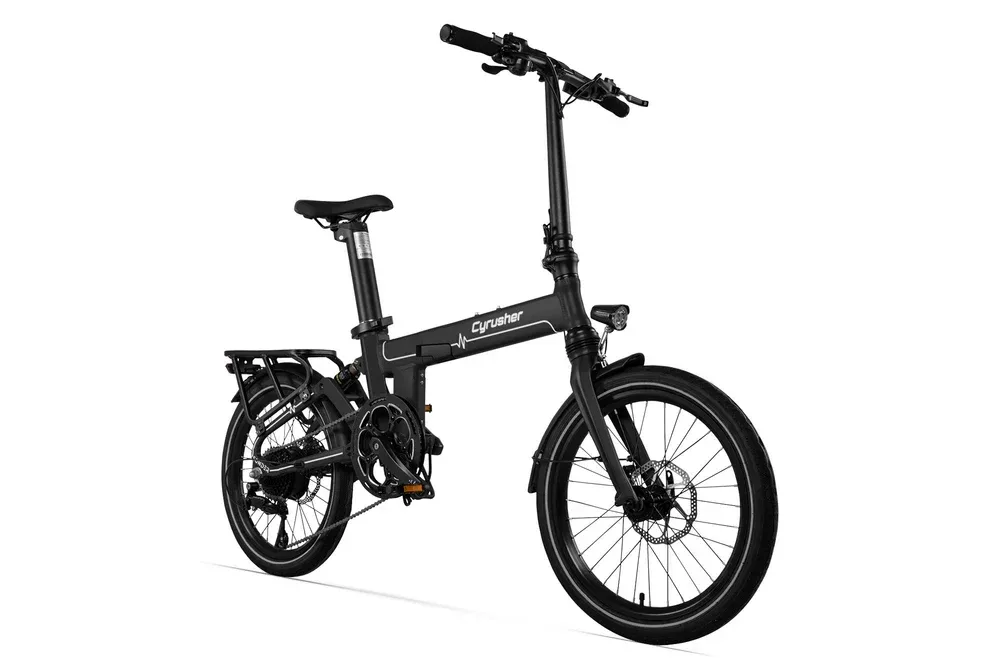 Cyrusher Sonder Folding Electric Bike | Buy Electric Bikes & E-Scooters UK | Alpha Scootz