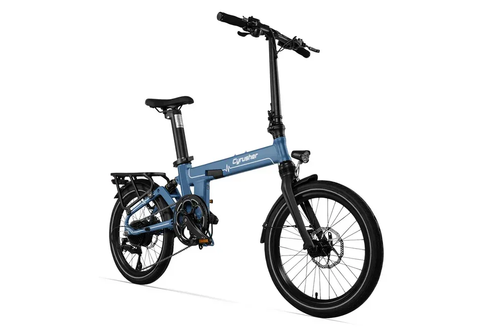 Cyrusher Sonder Folding Electric Bike | Buy Electric Bikes & E-Scooters UK | Alpha Scootz
