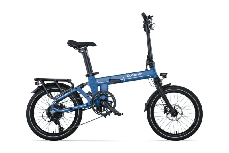 Cyrusher Sonder Folding Electric Bike – Shop Electric Scooters & Bikes | UK Fast Delivery | Alpha Scootz