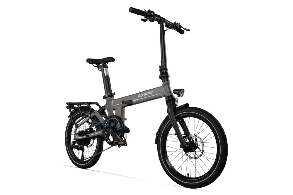 Cyrusher Sonder Folding Electric Bike | Buy Electric Bikes & E-Scooters UK | Alpha Scootz