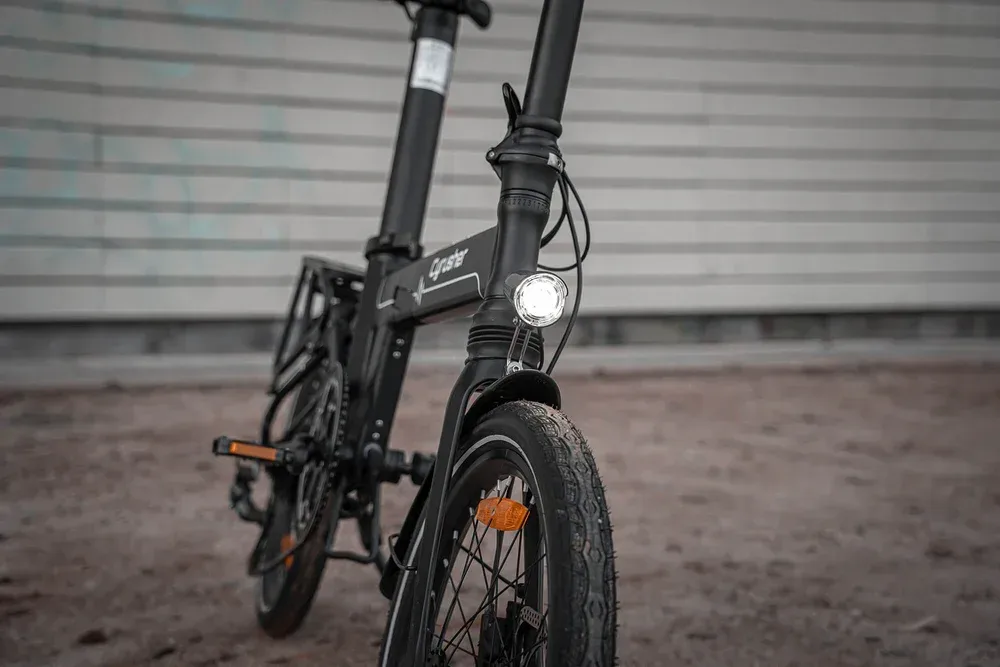 Cyrusher Sonder Folding Electric Bike | Buy Electric Bikes & E-Scooters UK | Alpha Scootz