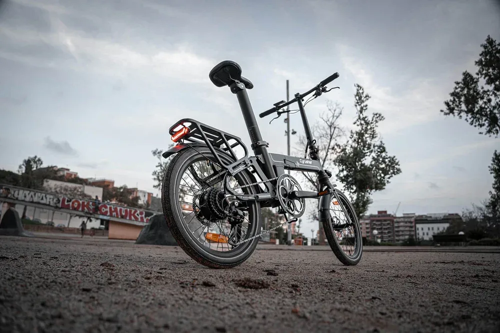 Cyrusher Sonder Folding Electric Bike | Buy Electric Bikes & E-Scooters UK | Alpha Scootz