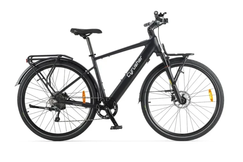 Cyrusher Voyage Trekking E-Bike – Shop Electric Scooters & Bikes | UK Fast Delivery | Alpha Scootz